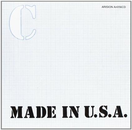 Made in USA - CD Audio di Amedeo Tommasi