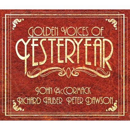 Golden Voices of - CD Audio