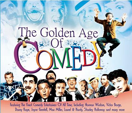 Golden Age of Comedy - CD Audio