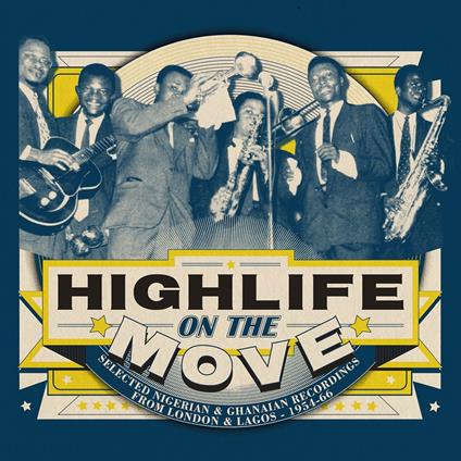 Highlife on the Move - CD Audio