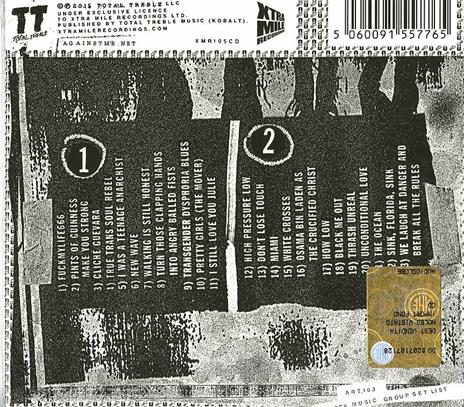 23 Live Sex Acts - CD Audio di Against Me! - 2
