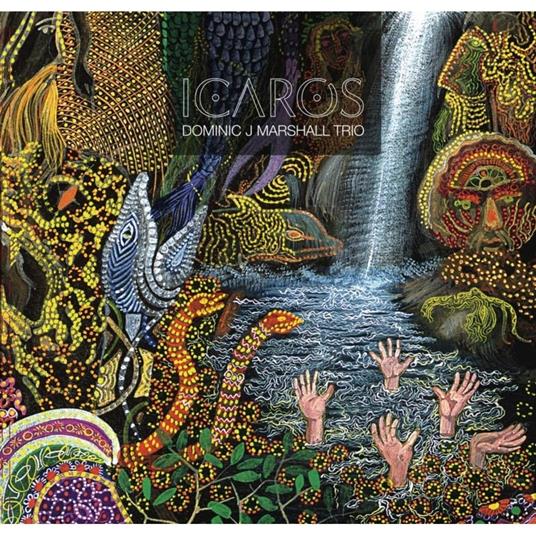 Icaros - CD Audio di Dominic J. Marshall