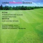 Introducion and Allegro - Variazioni Enigma / Our Hunting Fathers - CD Audio di Benjamin Britten,Edward Elgar,Bernard Haitink,London Philharmonic Orchestra