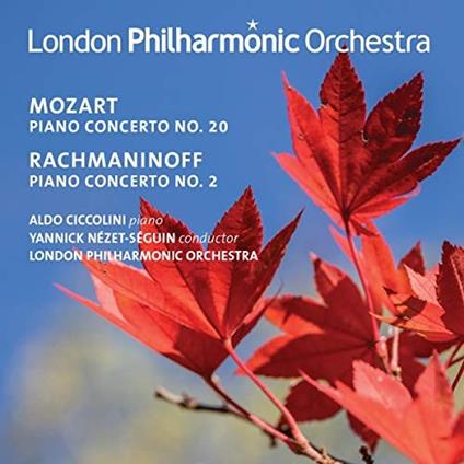 Piano Concertos - CD Audio di Wolfgang Amadeus Mozart,Sergei Rachmaninov