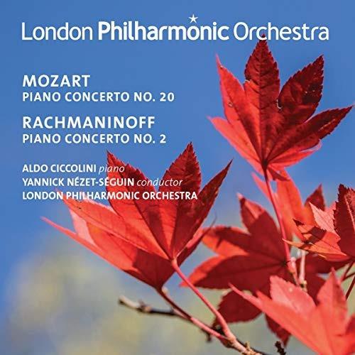 Piano Concertos - CD Audio di Wolfgang Amadeus Mozart,Sergei Rachmaninov