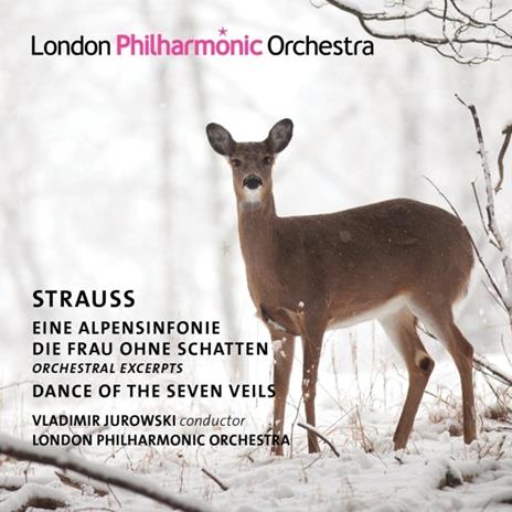Jurowski Conducts Strauss - CD Audio di Richard Strauss,Vladimir Jurowski
