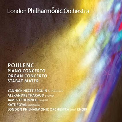 Piano Concerto/Organ Concerto/Stabat Mater - CD Audio di Francis Poulenc
