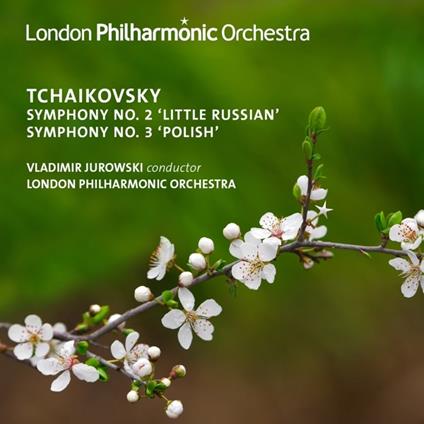 Sinfonie n.2, n.3 - CD Audio di Pyotr Ilyich Tchaikovsky,London Philharmonic Orchestra,Vladimir Jurowski