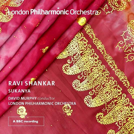 Sukanya - CD Audio di Ravi Shankar,London Philharmonic Orchestra,David Murphy