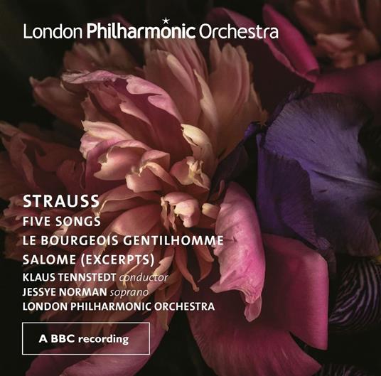 Jessye Norman Sings Strauss - CD Audio di Richard Strauss,Jessye Norman