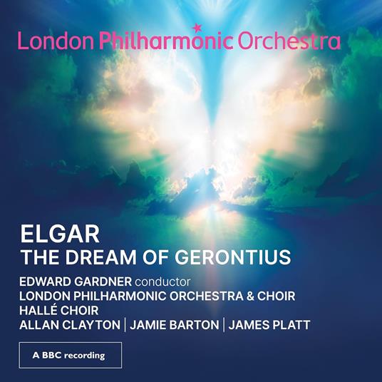 The Dream Of Gerontius - CD Audio di Edward Elgar,London Philharmonic Orchestra