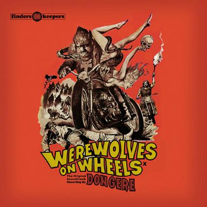 Werewolves On Wheels (Colonna sonora) - Vinile LP