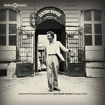 Electro Rapide - CD Audio di Jean-Claude Vannier