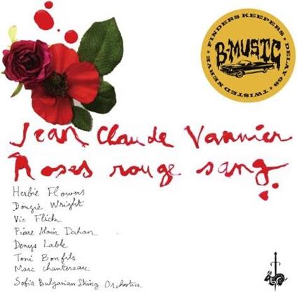 Roses Rouge Sang - CD Audio di Jean-Claude Vannier