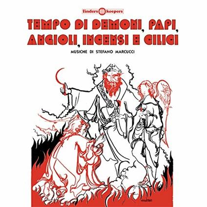 Stefano Marcucci. Tempo di Demoni, Papi, Angioli, Incensi - Vinile 10''
