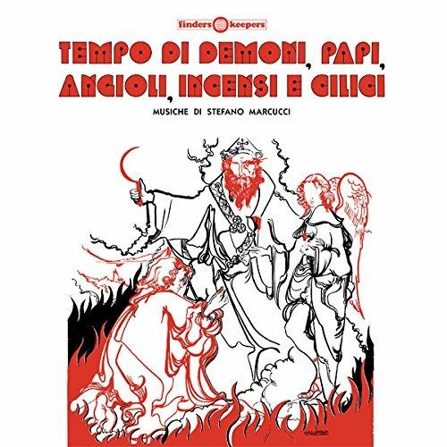 Stefano Marcucci. Tempo di Demoni, Papi, Angioli, Incensi - Vinile 10''