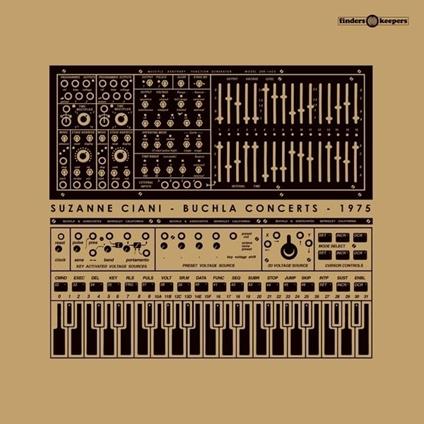 Buchla Concerts 1975 - Vinile LP di Suzanne Ciani