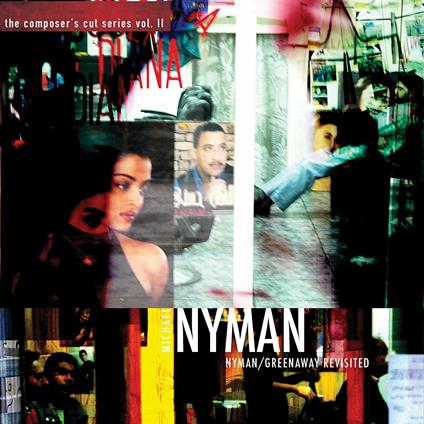Greenaway Revisited (Colonna sonora) (The Composer's Cut Series) - CD Audio di Michael Nyman