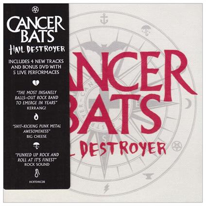 Hail Destroyer - CD Audio di Cancer Bats