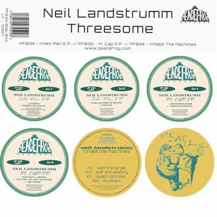 Threesome - Vinile LP di Neil Landstrumm