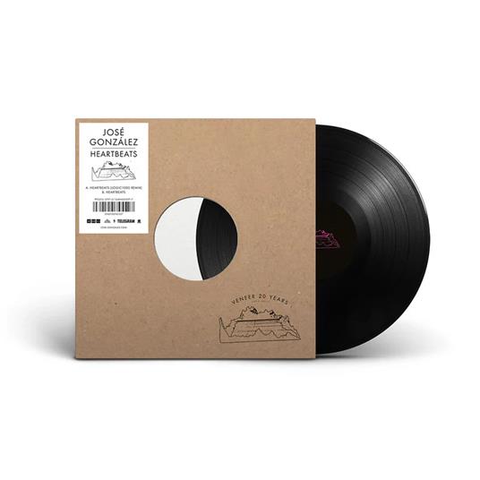 Heartbeats (Logic1000 Rmx - Limited) - Vinile 7'' di José Gonzalez