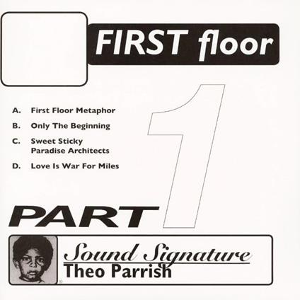 First Floor Part 1 - Vinile LP di Theo Parrish