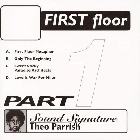 First Floor Part 1 - Vinile LP di Theo Parrish