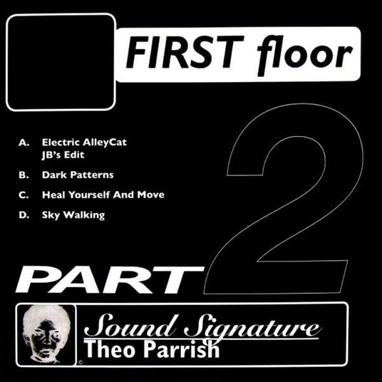First Floor Part 2 (2 LP Grey) - Vinile LP di Theo Parrish