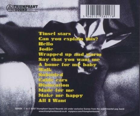 Tinsel Stars - CD Audio di Experimental Pop Band - 2