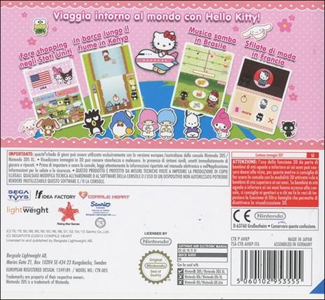 Around the world with Hello Kitty - 3DS - 2