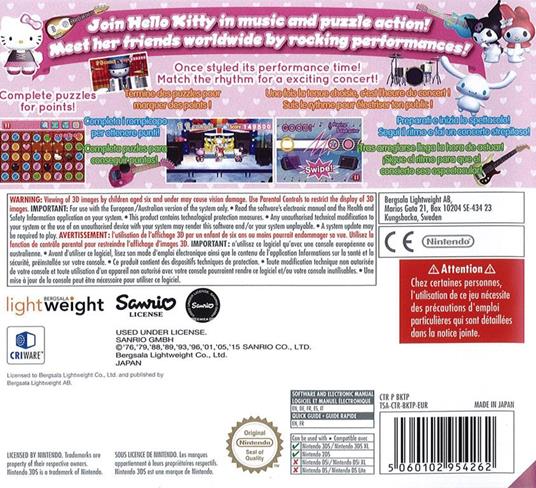 Hello Kitty & Friends: Rock'n World Tour - 5