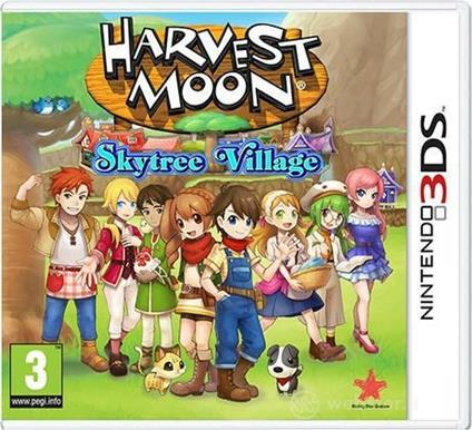 Harvest Moon - Skytree Village - 3DS