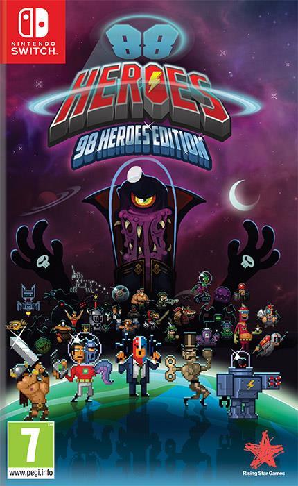 88 Heroes - Switch - 2