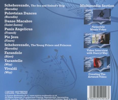 Ultra Violins - CD Audio di Darryl Way - 2