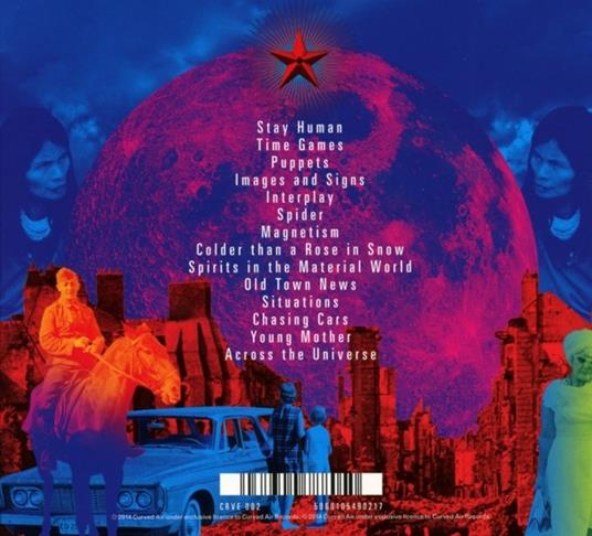 North Star (Digipack) - CD Audio di Curved Air - 2