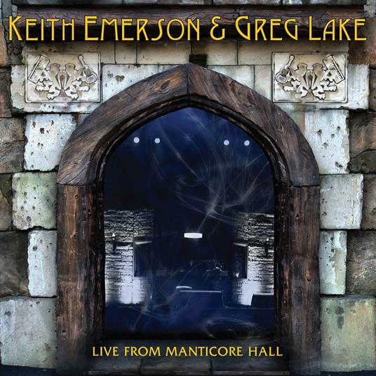 Live from Manticore Hall - CD Audio di Keith Emerson