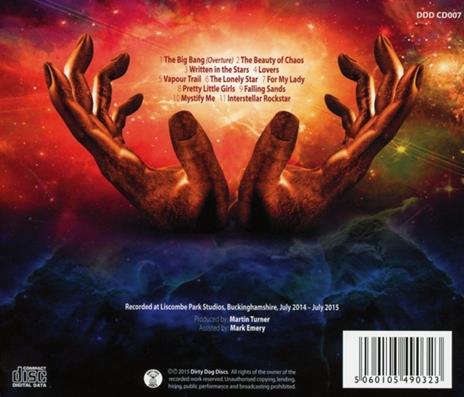 Written in the Stars - CD Audio di Martin Robert Turner - 2