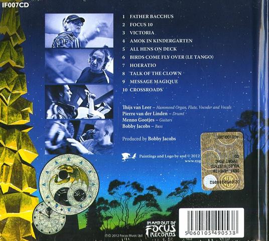 X - CD Audio di Focus - 2