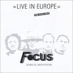 Live in Europe - CD Audio di Focus