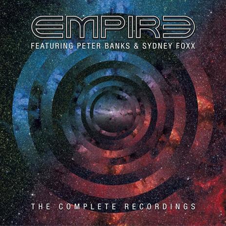 Complete Recordings - CD Audio di Peter Banks,Empire,Sydney Foxx