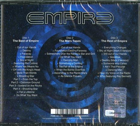 Complete Recordings - CD Audio di Peter Banks,Empire,Sydney Foxx - 2
