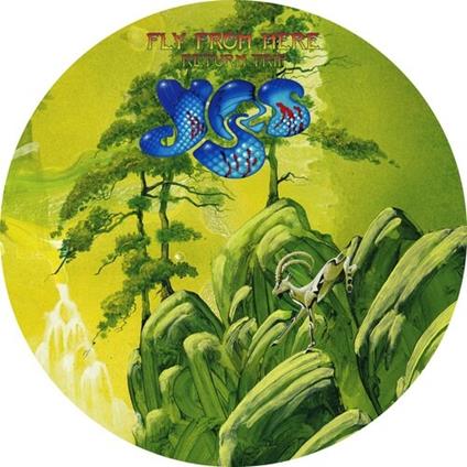 Fly from Here - Return Trip (Picture Disc) - Vinile LP di Yes