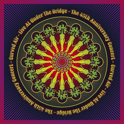 Live at Under the Bridge (45th Anniversary Edition) - CD Audio di Curved Air