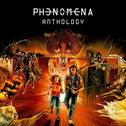 Anthology - CD Audio di Phenomena