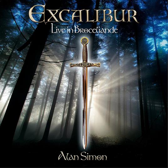 Live in Broceliande - CD Audio + DVD di Excalibur