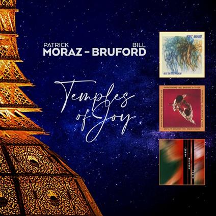 Temples of Joy - CD Audio di Bill Bruford,Patrick Moraz
