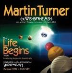 Life Begins - CD Audio + DVD di Martin Robert Turner