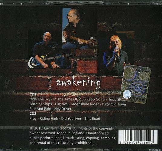 Awakening - CD Audio di Lucifer's Friend - 2