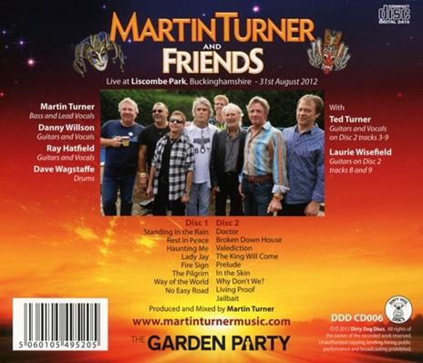 The Garden Party - CD Audio di Martin Robert Turner - 2