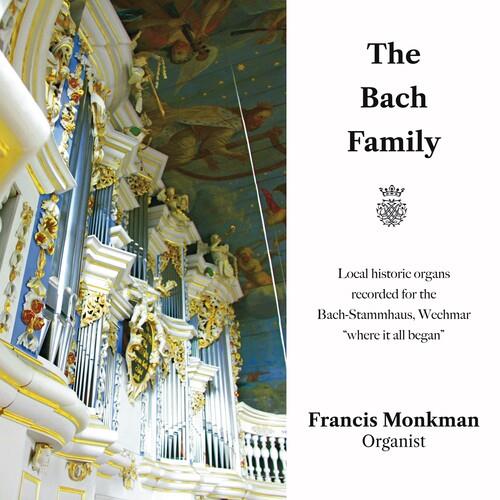 The Bach Family - CD Audio di Francis Monkman